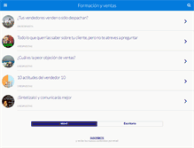 Tablet Screenshot of miguelangelgenova.com